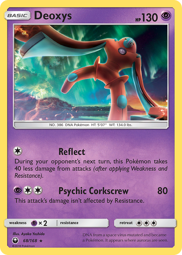 Deoxys (68/168) [Sun & Moon: Celestial Storm] - Duel Kingdom