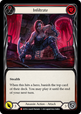 Infiltrate [OUT012] (Outsiders)