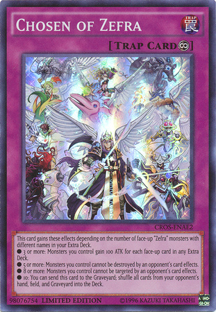 Chosen of Zefra [CROS-ENAE2] Super Rare - Duel Kingdom