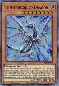 Blue-Eyes Solid Dragon (Purple) [LDS2-EN014] Ultra Rare - Duel Kingdom