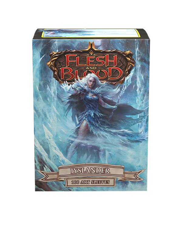100ct Matte Art Dragon Shield Sleeves - Iyslander