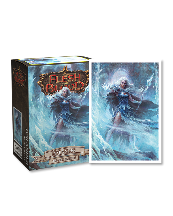 100ct Matte Art Dragon Shield Sleeves - Iyslander