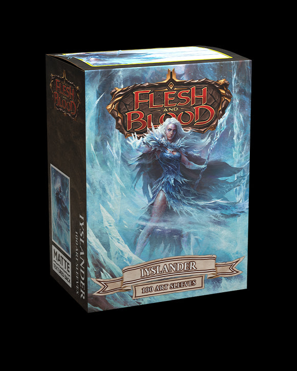 100ct Matte Art Dragon Shield Sleeves - Iyslander