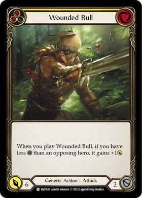 Wounded Bull [RVD020] [Classic Battles: Rhinar vs Dorinthea]