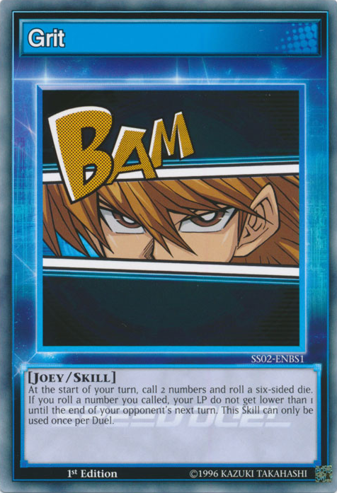 Grit [SS02-ENBS1] Common - Duel Kingdom