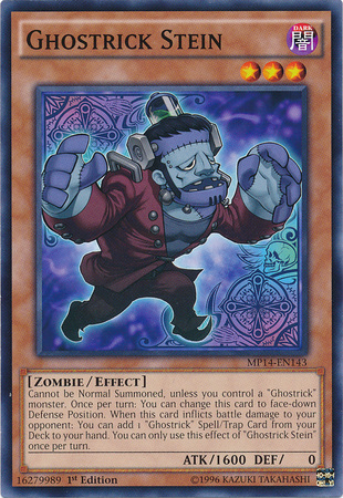 Ghostrick Stein [MP14-EN143] Common - Duel Kingdom