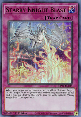 Starry Knight Blast [GFTP-EN035] Ultra Rare