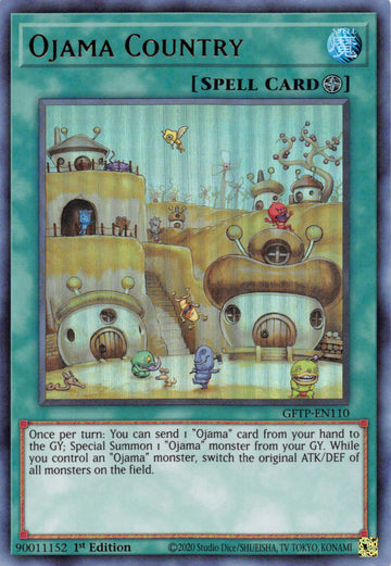 Ojama Country [GFTP-EN110] Ultra Rare