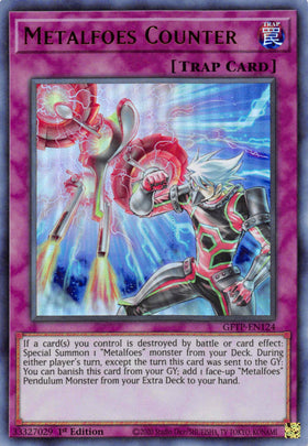 Metalfoes Counter [GFTP-EN124] Ultra Rare