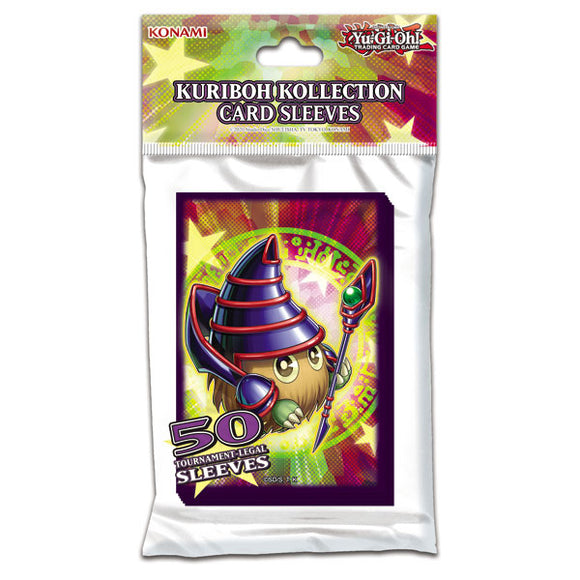 Yugioh: 50ct Kuriboh Kollection Card Sleeves - Duel Kingdom