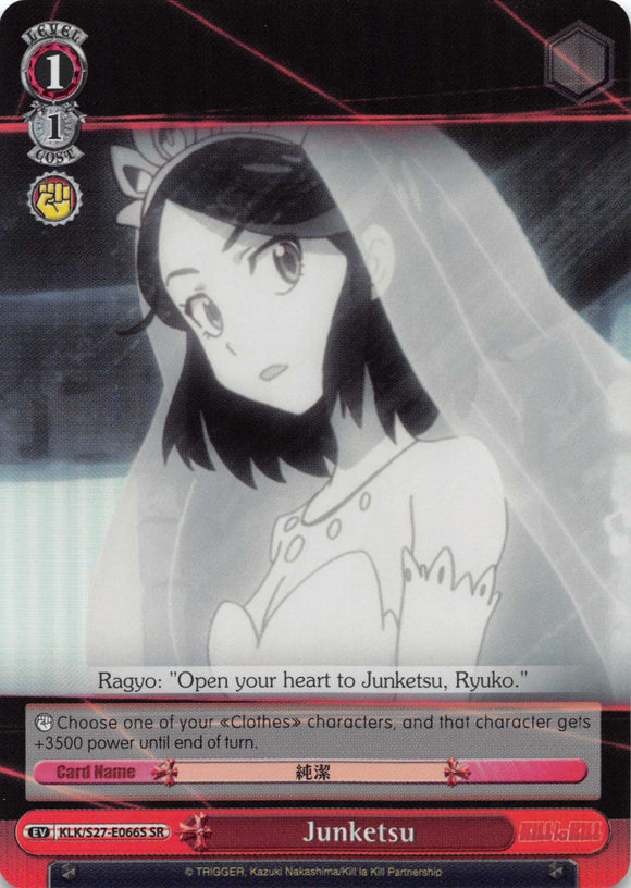 Junketsu (KLK/S27-E066S SR) [KILL la KILL]