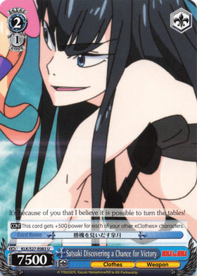 Satsuki Discovering a Chance for Victory (KLK/S27-E083 U) [KILL la KILL]