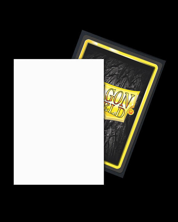 100ct Dual Matte Sleeves - Snow