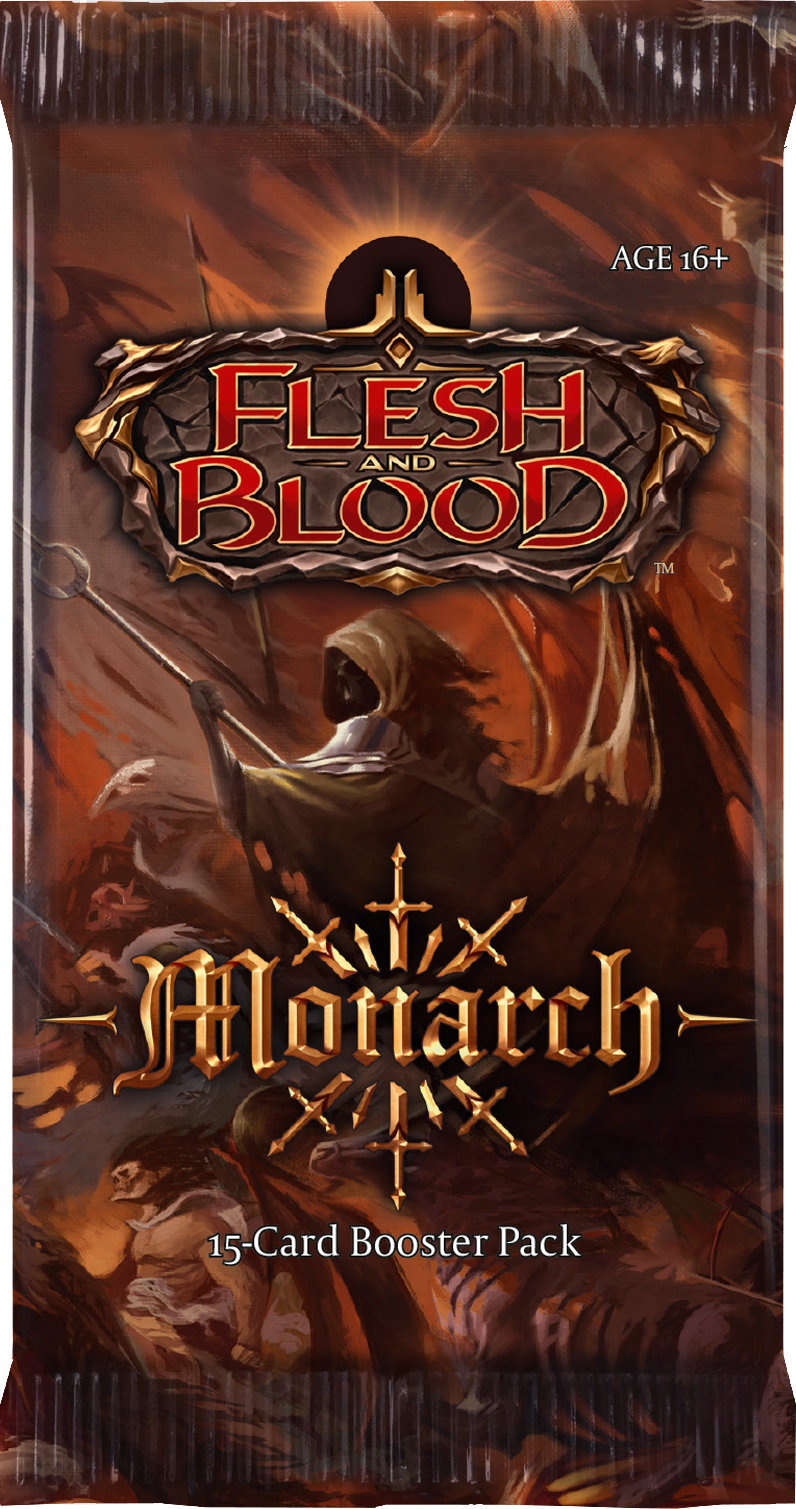 Flesh and Blood: Monarch Booster Box (1st Edition) - Duel Kingdom