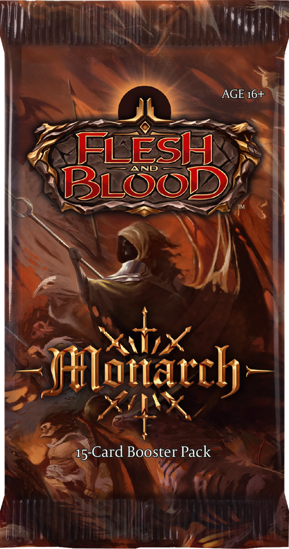 Flesh and Blood: Monarch Booster Box (1st Edition) - Duel Kingdom