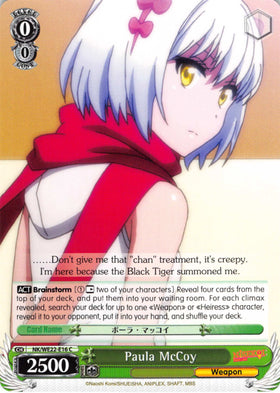Paula McCoy (NK/WE22-E16) [NISEKOI Extra Booster]