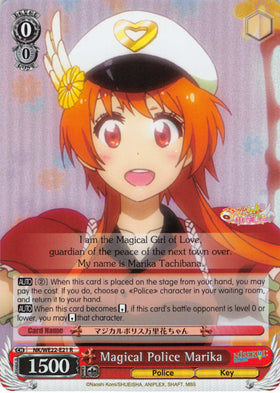 Magical Police Marika (NK/WE22-E21) (Parallel Foil) [NISEKOI Extra Booster]