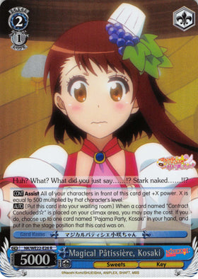 Magical Patissiere, Kosaki (NK/WE22-E26) (Parallel Foil) [NISEKOI Extra Booster]
