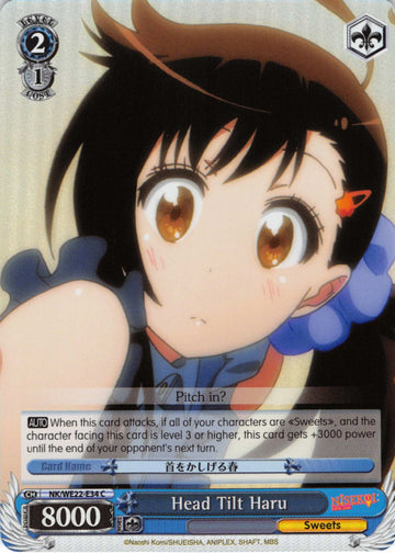 Head Tilt Haru (NK/WE22-E34) (Parallel Foil) [NISEKOI Extra Booster]