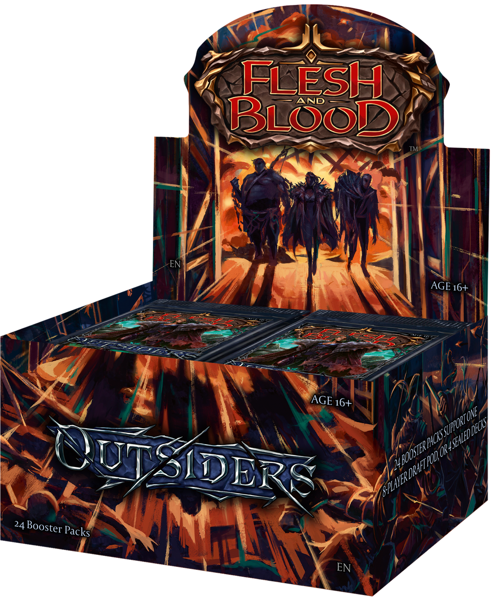 Flesh and Blood: Outsiders Booster Box