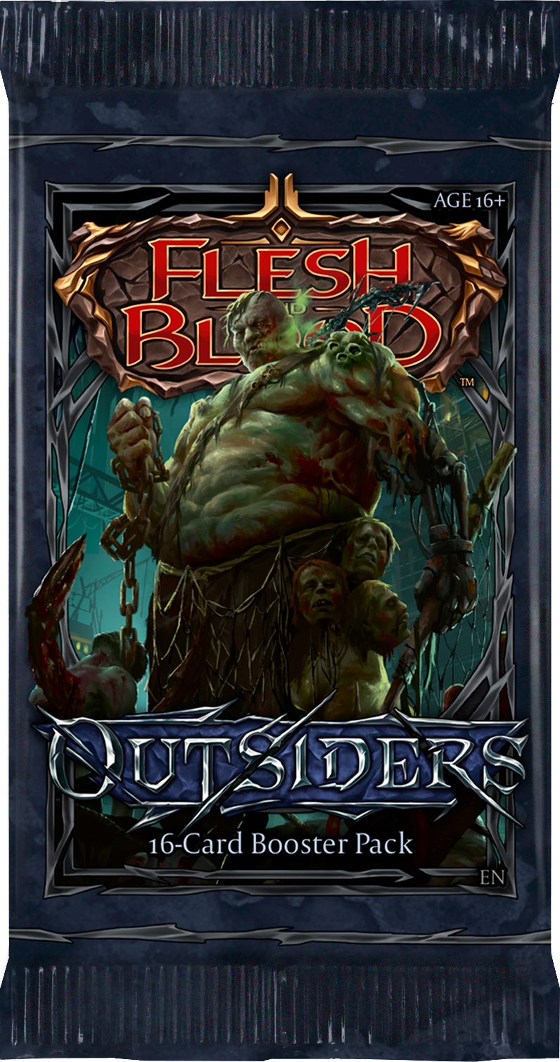Flesh and Blood: Outsiders Booster Box