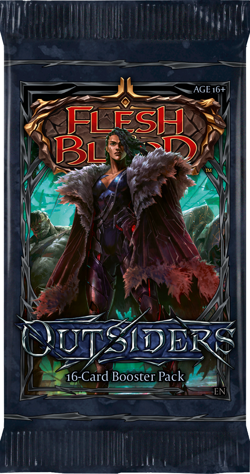 Flesh and Blood: Outsiders Booster Box