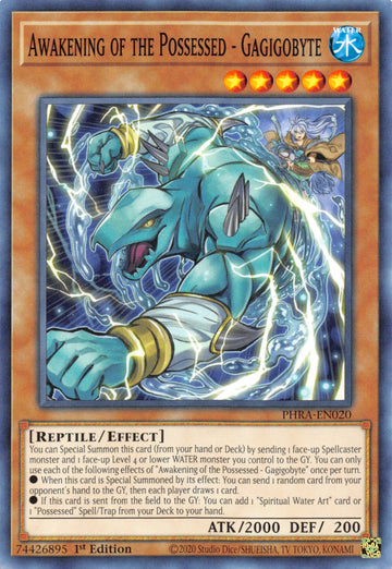 Awakening of the Possessed - Gagigobyte [PHRA-EN020] Common