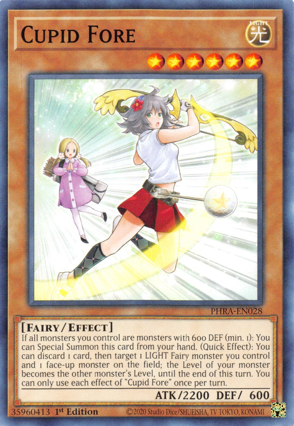 Cupid Fore [PHRA-EN028] Common