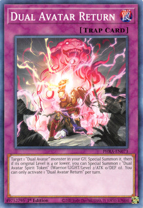 Dual Avatar Return [PHRA-EN073] Common
