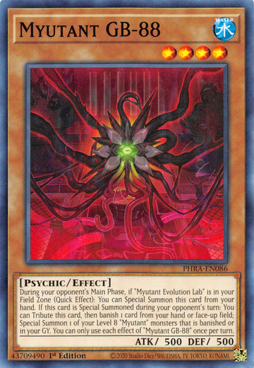 Myutant GB-88 [PHRA-EN086] Common