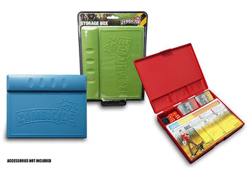Zombicide Storage Box (Blue) - Duel Kingdom