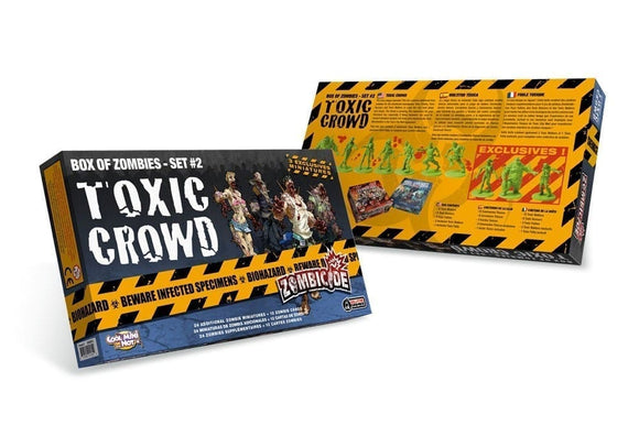 Zombicide: Toxic Crowd - Duel Kingdom
