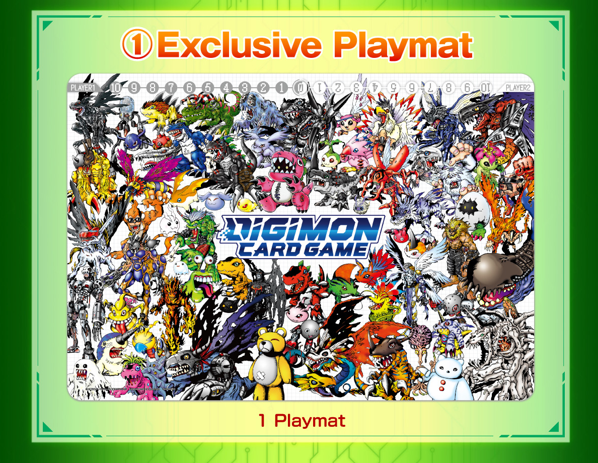 Digimon TCG: Tamer's Set 3