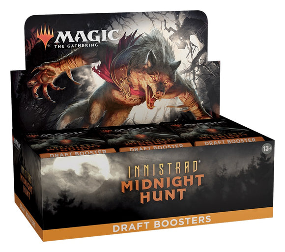Magic the Gathering: Innistrad- Midnight Hunt Draft Booster Box - Duel Kingdom