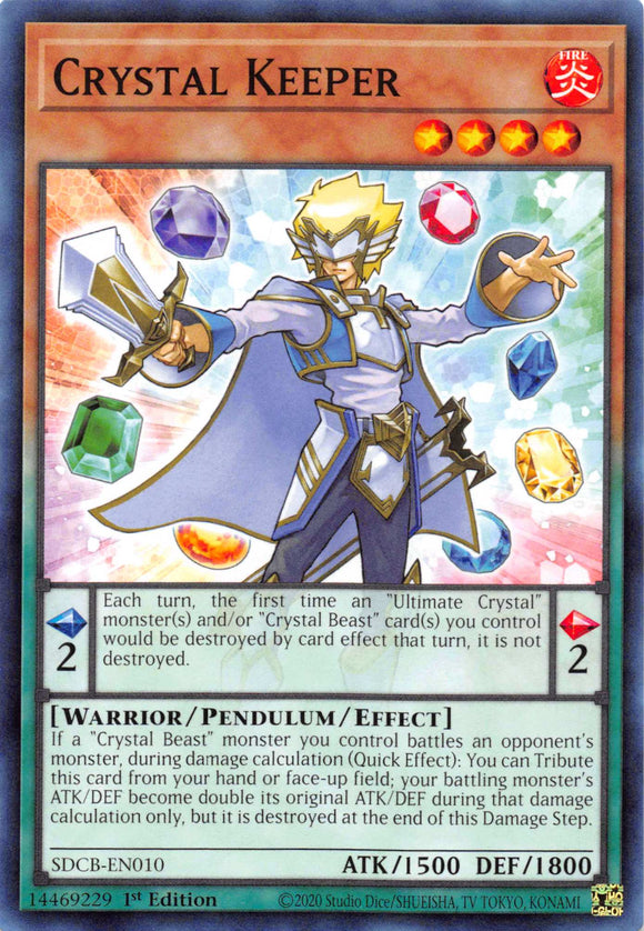 Crystal Keeper [SDCB-EN010] Common