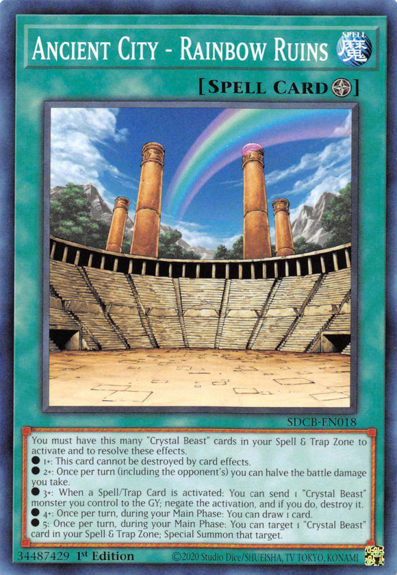 Ancient City - Rainbow Ruins [SDCB-EN018] Common