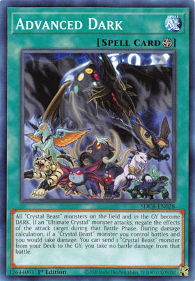 Advanced Dark [SDCB-EN028] Common