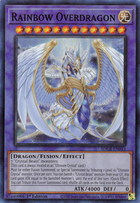 Rainbow Overdragon [SDCB-EN043] Super Rare