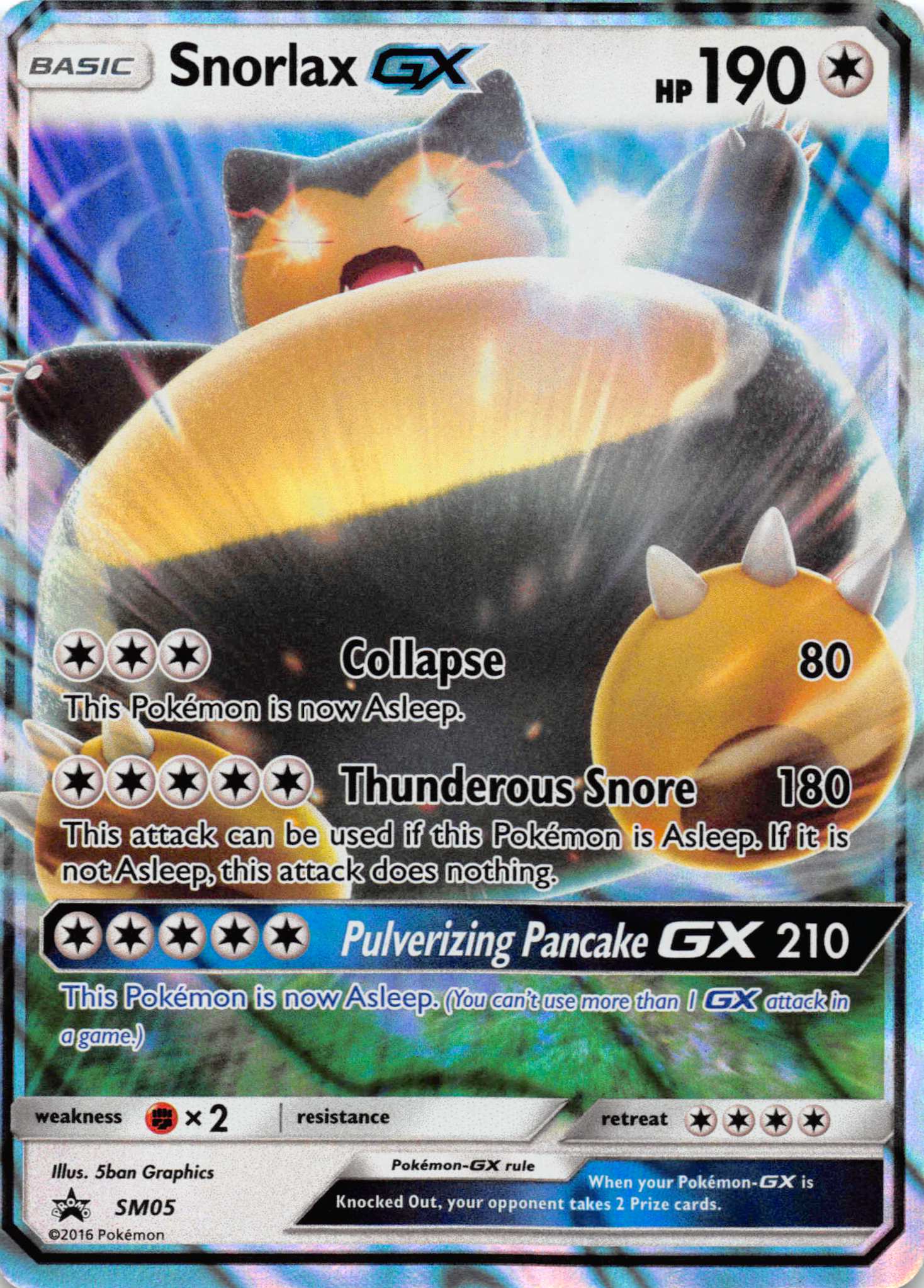 Snorlax GX (SM05)