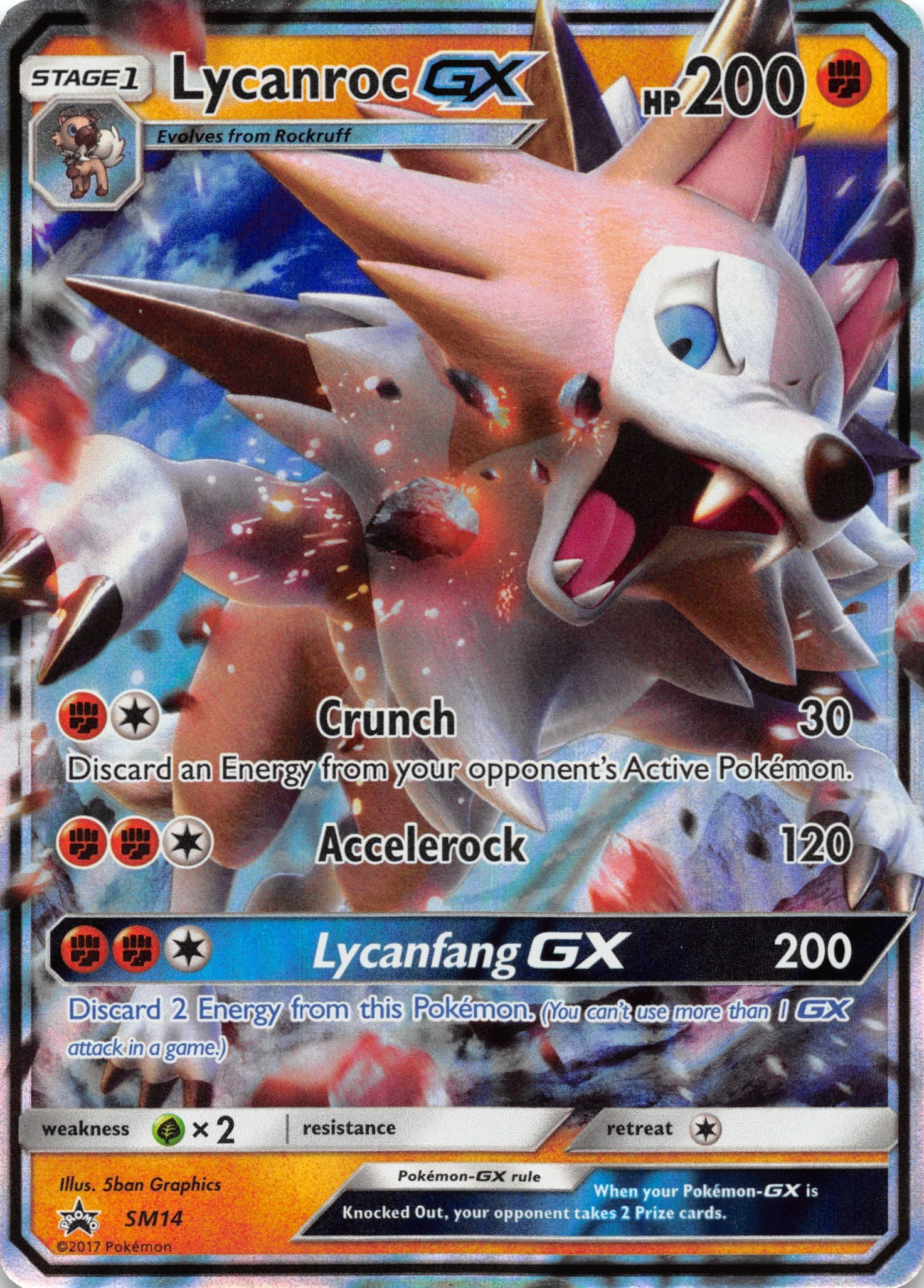 Lycanroc GX (SM14)