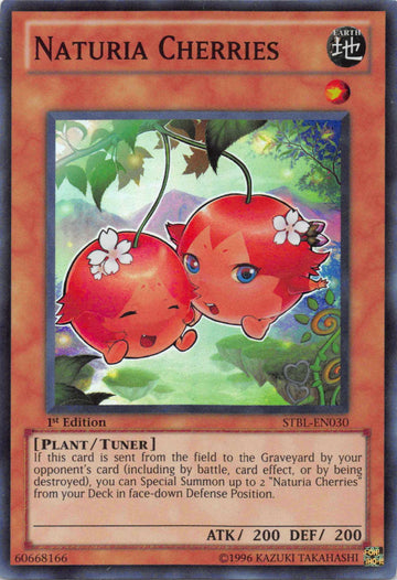 Naturia Cherries [STBL-EN030] Super Rare