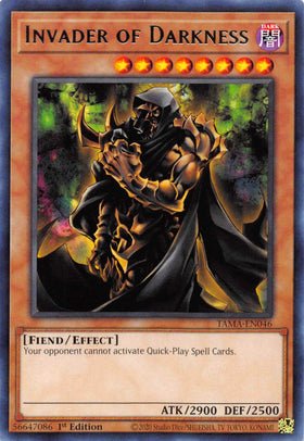 Invader of Darkness [TAMA-EN046] Rare