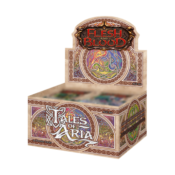 Flesh and Blood: Tales of Aria Booster Box (1st Edition) - Duel Kingdom