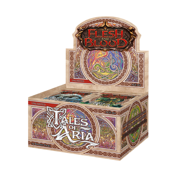 Flesh and Blood: Tales of Aria Booster Box (Unlimited) - Duel Kingdom