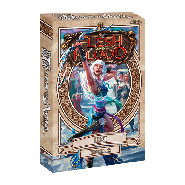 Flesh and Blood: Lexi (Ranger) Tales of Aria Blitz Deck - Duel Kingdom