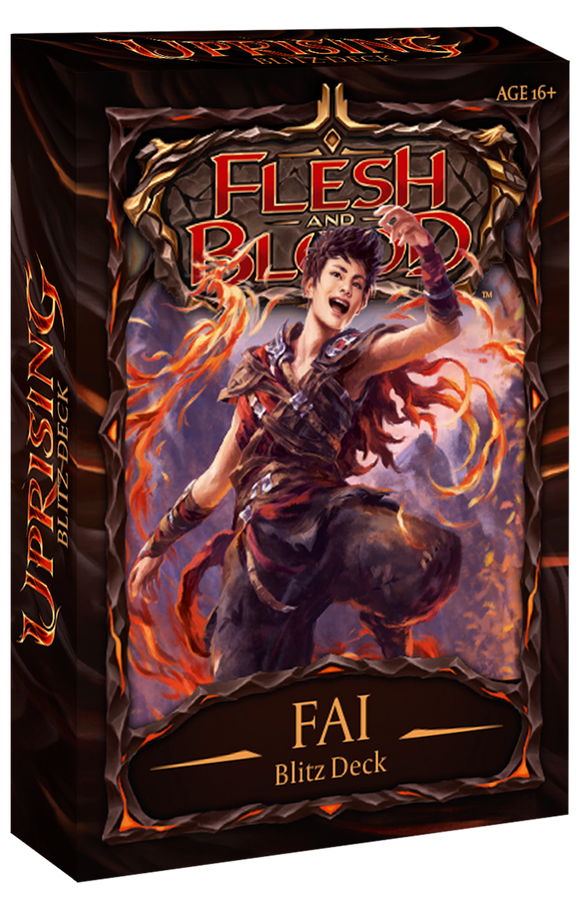 Flesh and Blood: Fai (Ninja) Uprising Blitz Deck
